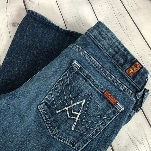 7 For All Mankind Denim - 7 for all Mankind Bootleg Jeans